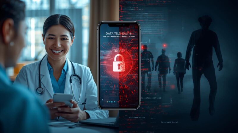 Hidden Dangers Inside Popular Telehealth Apps