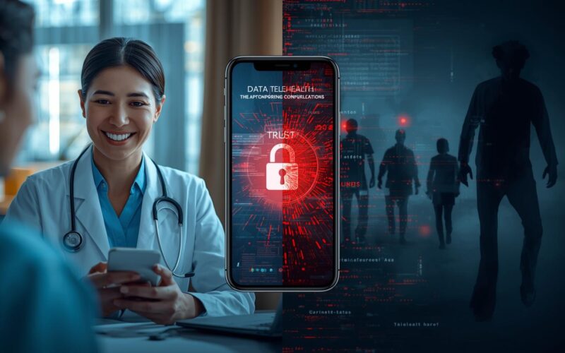 Hidden Dangers Inside Popular Telehealth Apps
