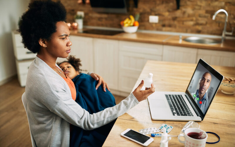 Online Health - Remote doctor patient communication