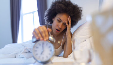 Poor Sleep and Mental Decline