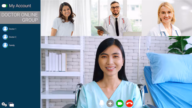 how to use telehealth apps