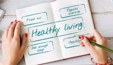 Habits for Healthy Living