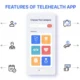 The features of telehealth apps