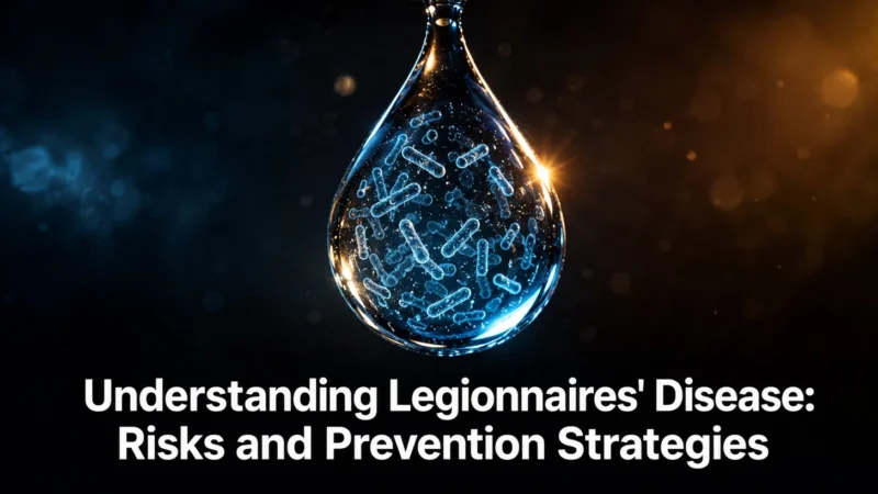 Legionnaires' disease